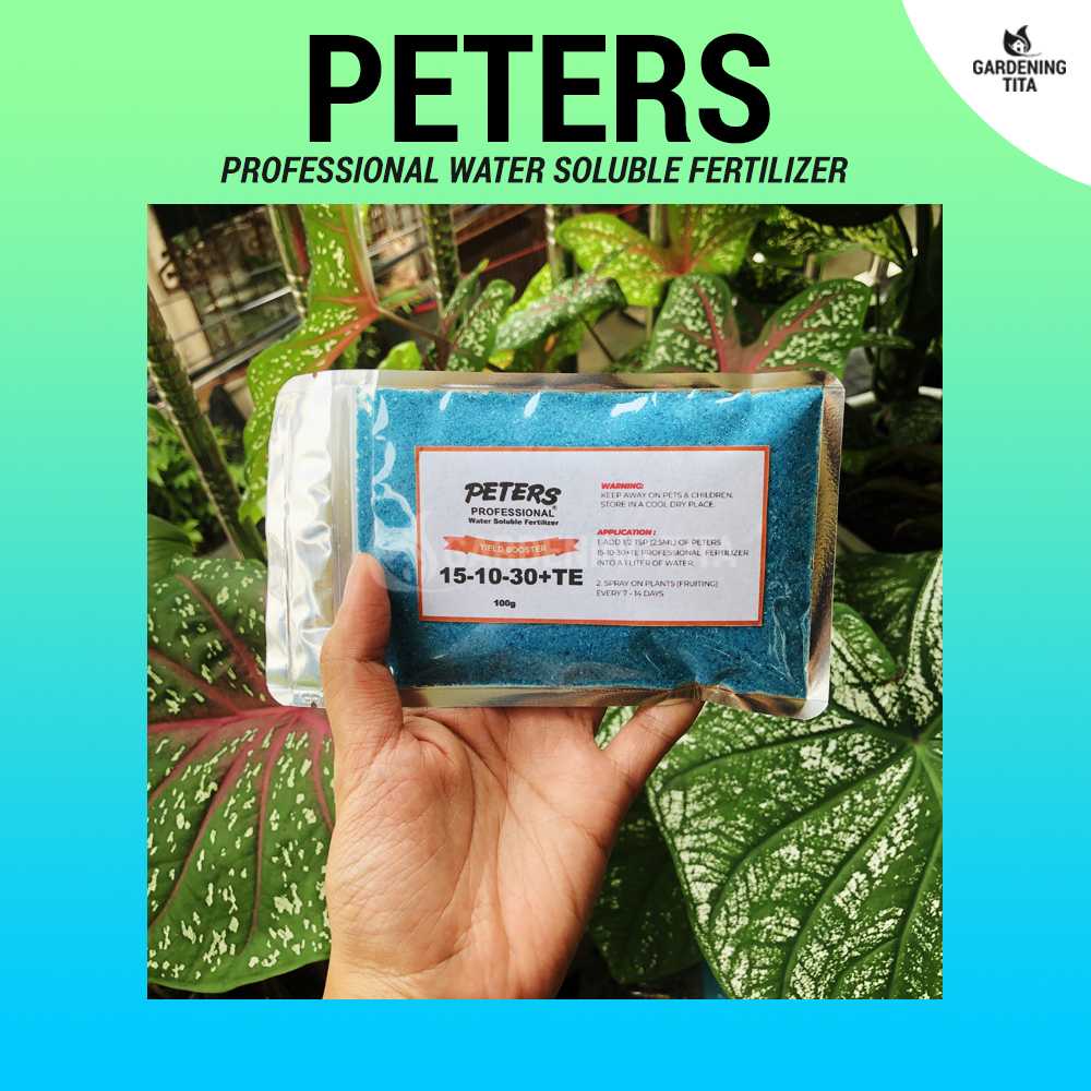 peters plant fertilizer Peters Professional Water Soluble Fertilizer NPK |