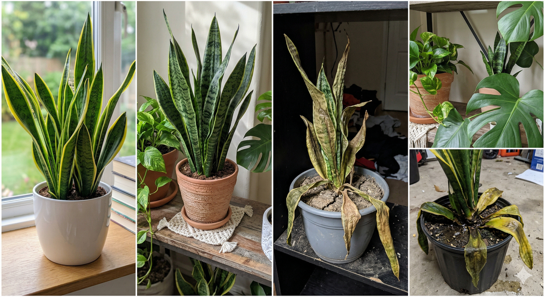Why Your Snake Plant is Dying: 5 Common Mistakes Filipino Gardeners Make
