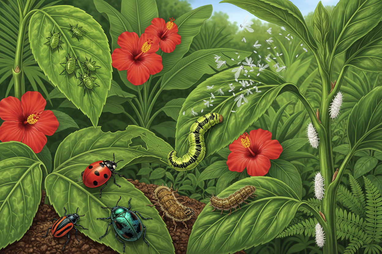 Common Garden Pests in the Philippines and How to Get Rid of Them Naturally
