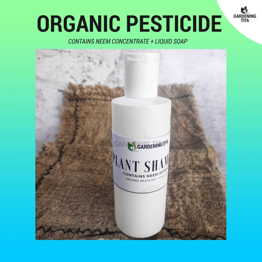 (120 ML) Gardening Tita's 2 in 1 Organic Pesticide - Plant Shampoo Spray Formula