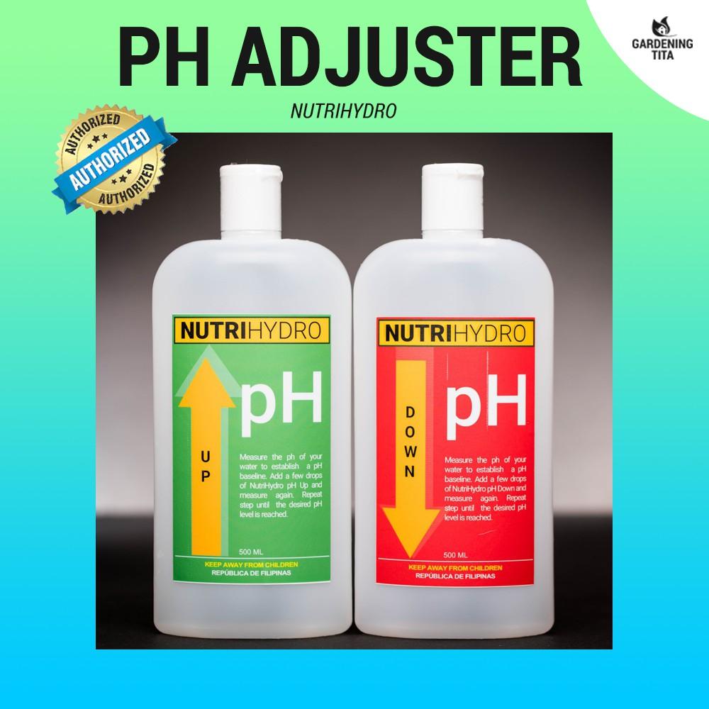 pH Adjuster - For Hydroponics / Aquaponics - NutriHydro