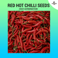 Red Hot Chilli seeds (Thai) ~58 pcs