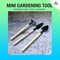 (3pc) Small Gardening Tool - For Indoor Plants / Cactus / Succulents