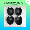 (1pc) Single Hanging Pots - For Gardening