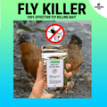 (25g) Akita Fly Killing Bait Fly Killer Langaw Killer Anti Flies - For Gardening