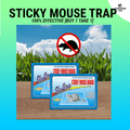 (Buy 1 Take 1) Sticky Mouse Trap Rat Trap Catcher