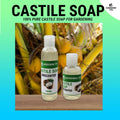 100% PURE Castile Liquid Soap - For Gardening / Pest Management - Gardening Tita