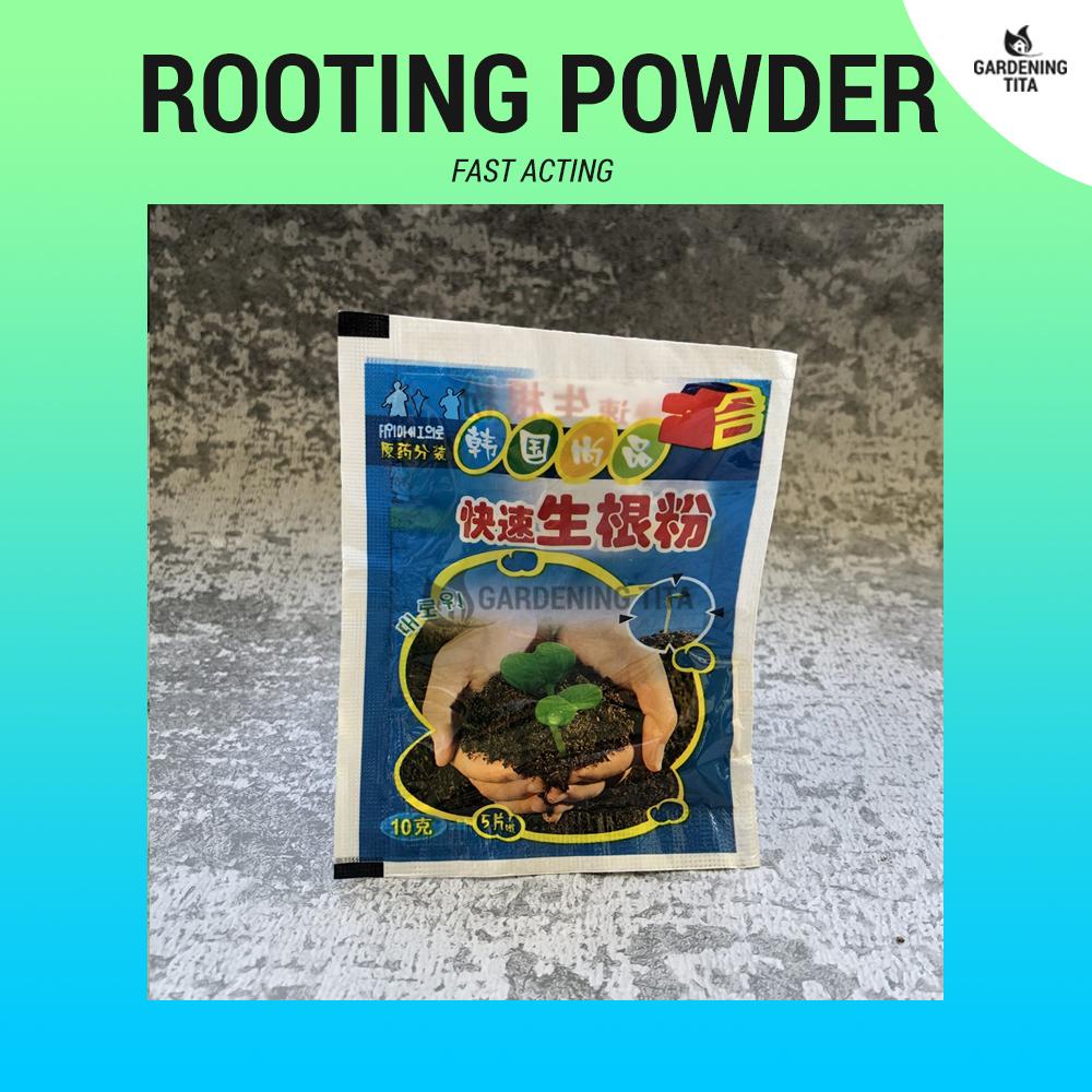 (3pc) Fast Acting Rooting Powder - For Plant Cuttings / Cactus / Succulents