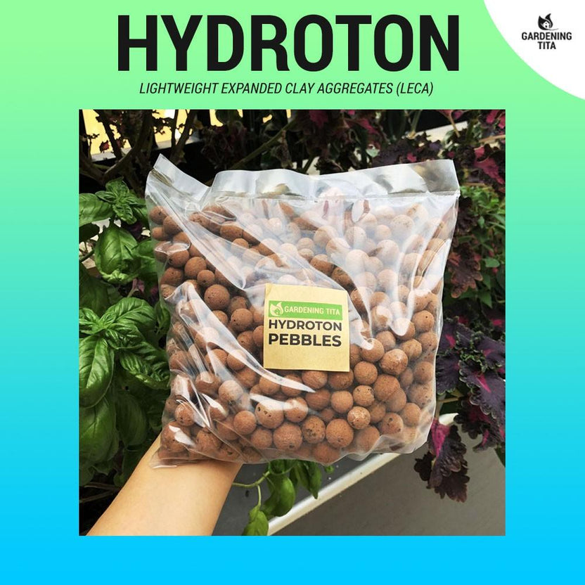 Hydroton Clay Pebbles Lightweight Expanded Clay – Gardening Tita