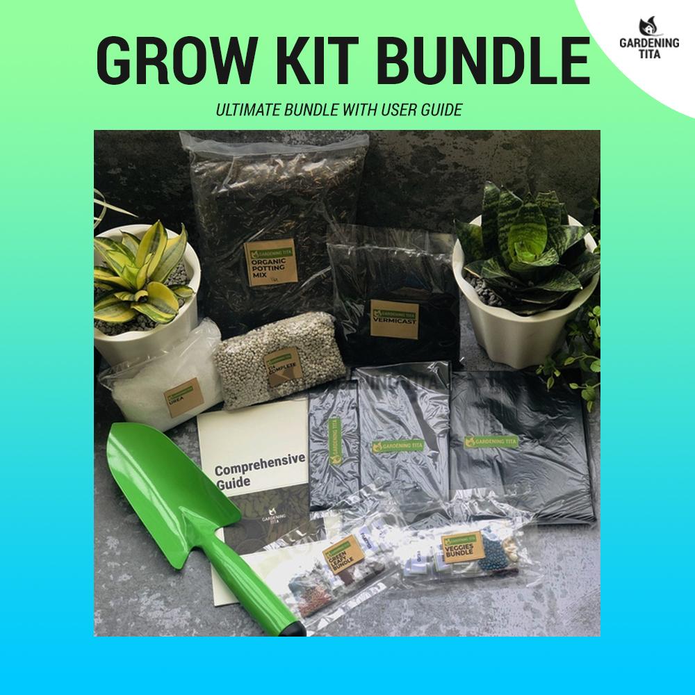 Ultimate Home Gardening Starter Pack Bundle - Gift Below 500