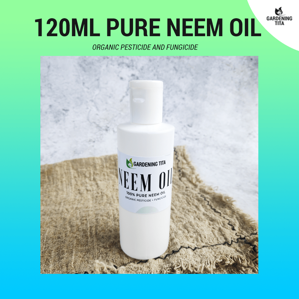 Pure Cold Pressed Neem Oil - Organic Pesticide / Insecticide / Fungicide / Miticide For Plants