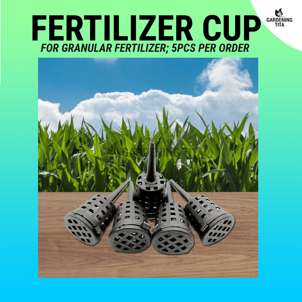 (5pcs) Fertilizer Basket Osmocote Fertilizer Basket - Fertilizer Container for granular fertilizer