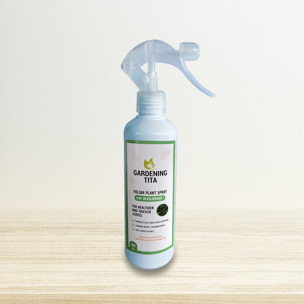 (250 ML) Gardening Tita's Plant Sprayer - Foliar Fertilizer for Leaf, Flower and Fruit Development