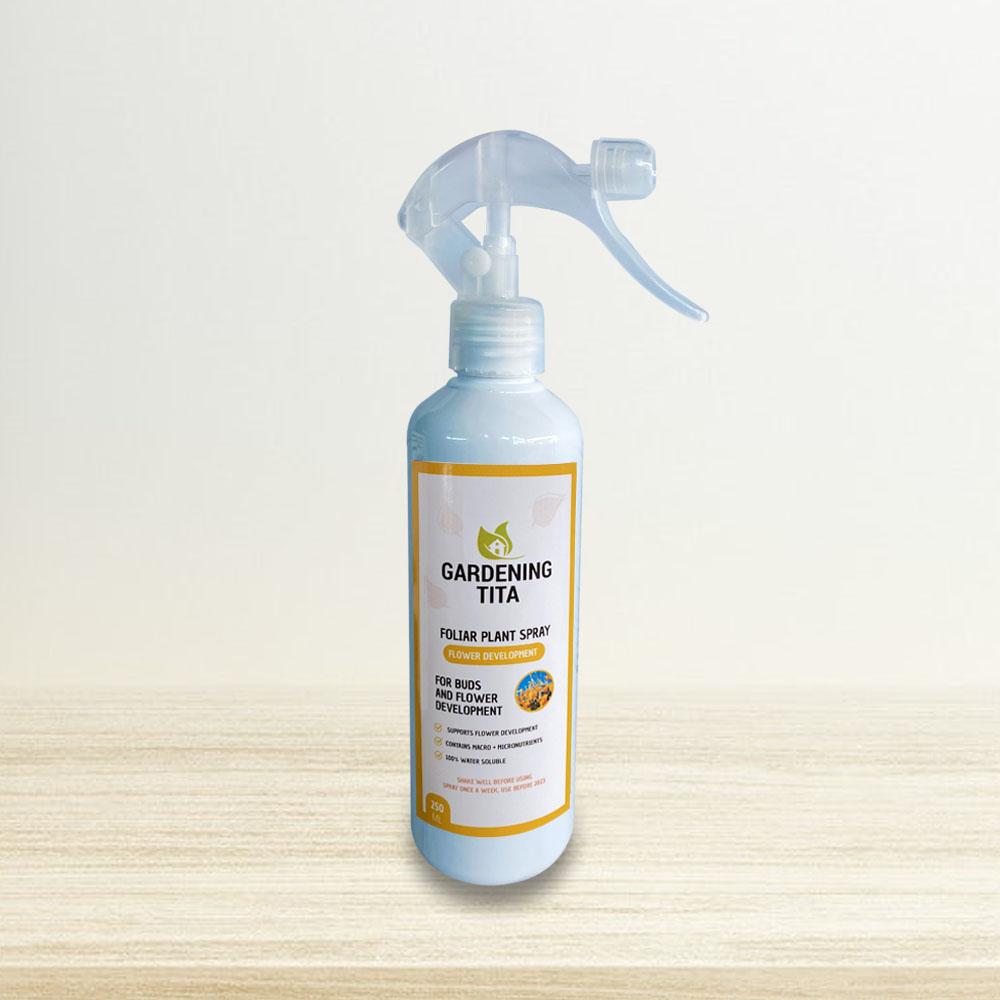 (250 ML) Gardening Tita's Plant Sprayer - Foliar Fertilizer for Leaf, Flower and Fruit Development