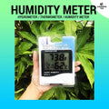 LCD Digital Hygrometer Thermometer Humidity Meter - For Gardening / Greenhouse