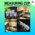 (30ml / 1L) Measuring Cup with Scale - for Hydroponics / Culinary / Food Grade
