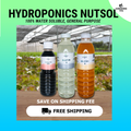 (FREE SHIPPING + FREE CHELATED IRON EDDHA 6%) Gardening Tita All Purpose Nutrient Solution for Hydroponics