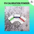 (3 pcs ) pH Calibration Powder - For Calibrating pH Meter