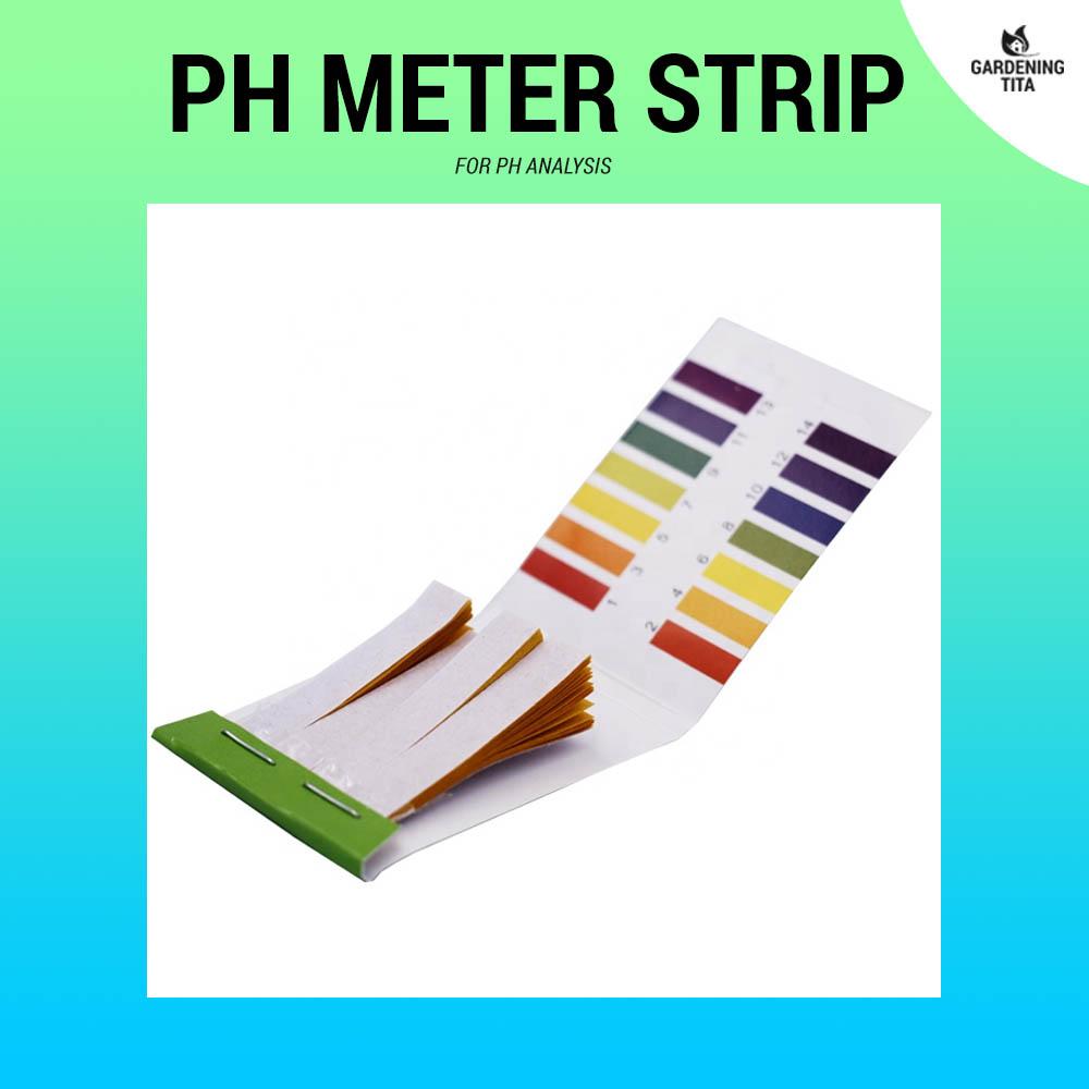 (1x 80 pcs) pH Strips Test Kit / Litmus Paper - pH Analysis Instrument