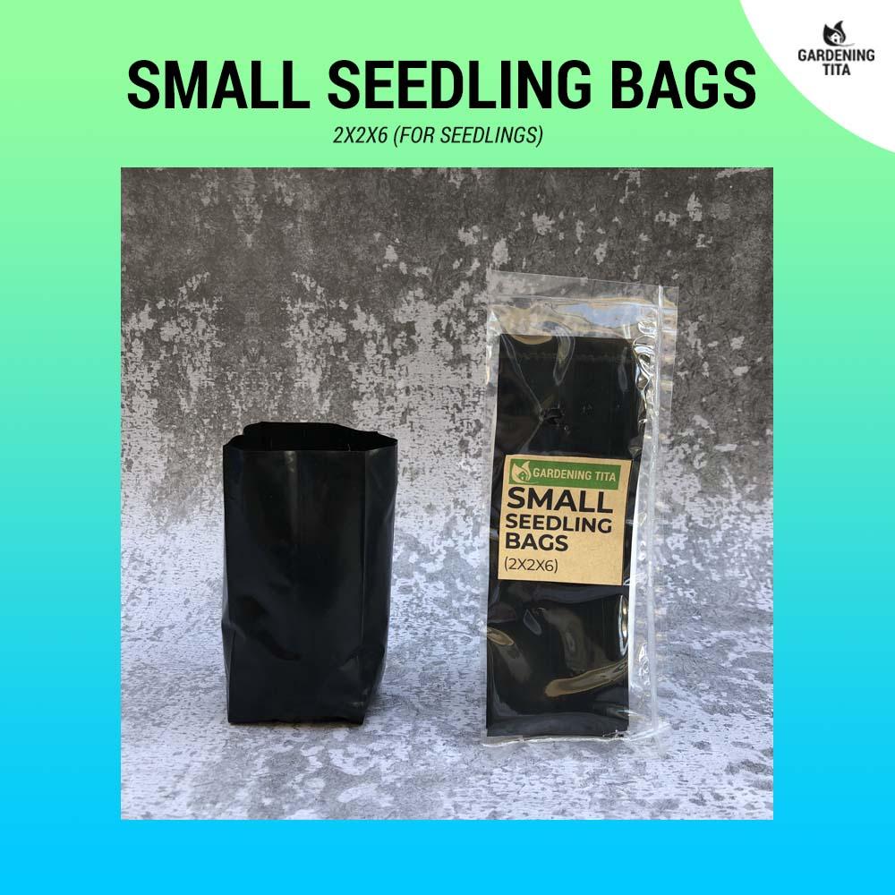 Seedling Bags Small (2X2X6) - for seedlings - 20 pcs