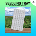 (1 PC) Heavy Duty Reusable Durable Styro Seedling Tray / Thermal Insulated Styro Seedling Tray