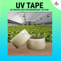 UV Plastic Repair Tape - For Greenhouse construction / UV Film Repair