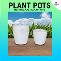 Yayamanin Pots, Pots for plants, Plastic Pots for plants makapal - Gardening Tita